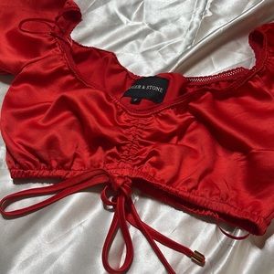 Jagger & Stone crop top